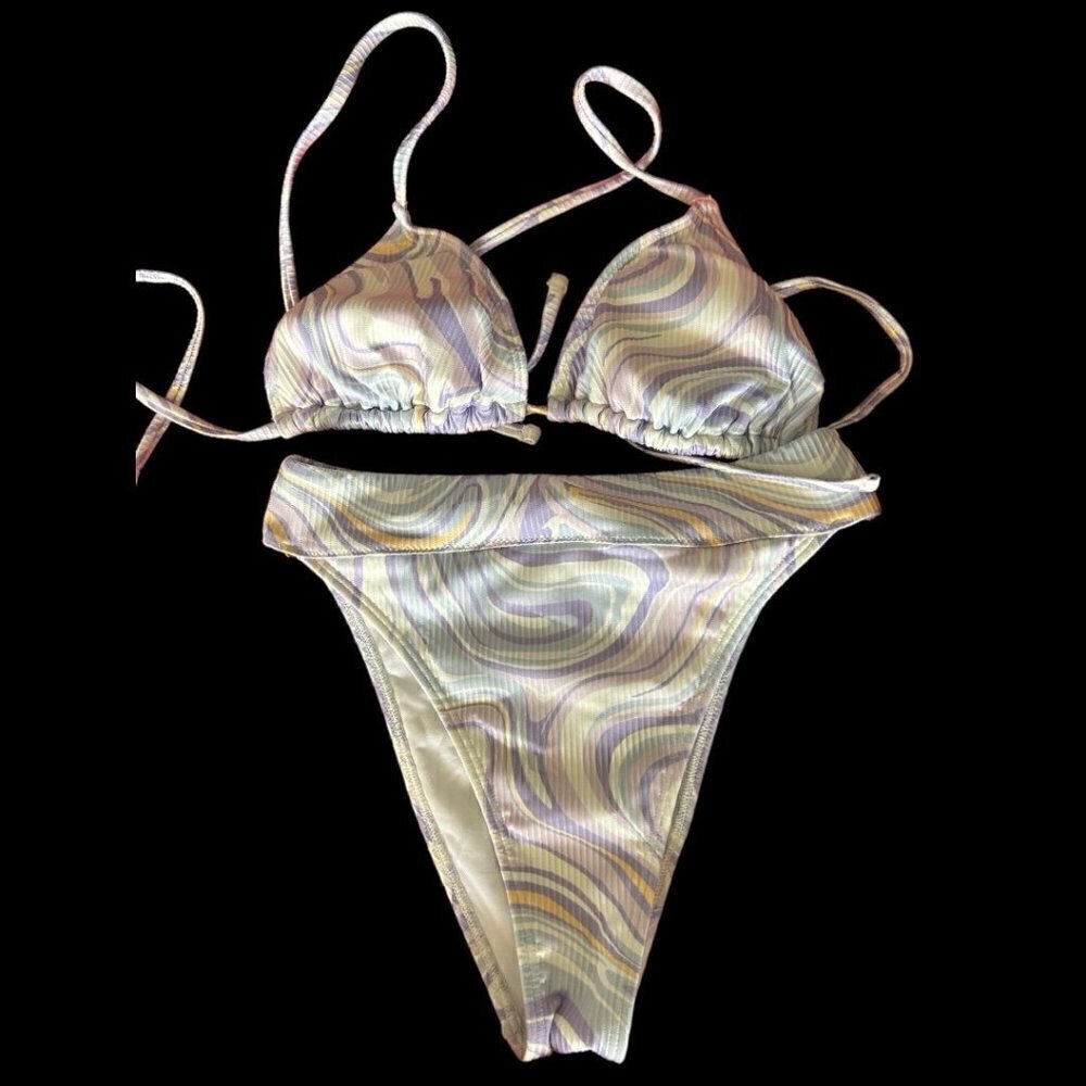 Hollister swim 2 piece size XS